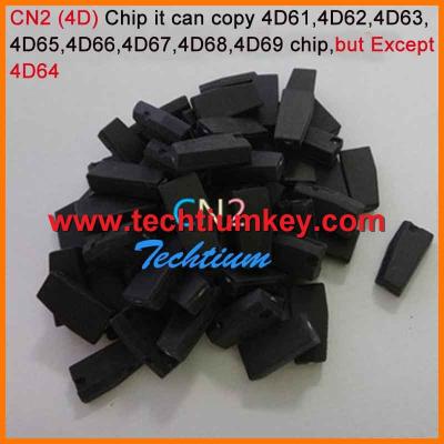 China Transponder Chip CN2 (4D) Chip It can copy 4D61,4D62,4D63,4D65,4D66,4D67,4D68,4D69 chip, but except 4D64 TTC-35 for sale