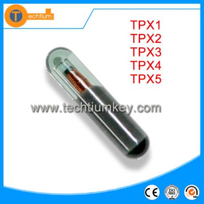 China Original TPX Chip JMA TPX1 TPX2 TPX3 TPX4 TPX5 Crystal Auto Transponder Chip For 4C 4D Chip Copy for sale