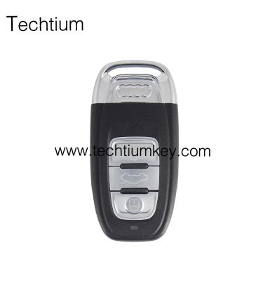 China Replace Key Case For Car Audi A4L/Q5 3 Button Remote Key 8TO 959 754C / 8K0959754G868Mhz for sale