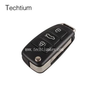 China Key For Audi Original Quality Fake Car Key Smart Key Card For Audi for sale