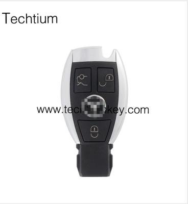 China With blade 3 button car smart remote key 315/434Mhz IYZDC07 for Mercedes Benz NEC BGA year2000+ keyless for sale