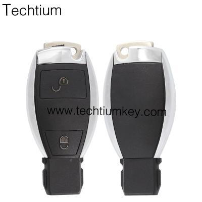 China 3 Buttons BGA Plastic Smart Key Shell Without LOGO For Benz for sale