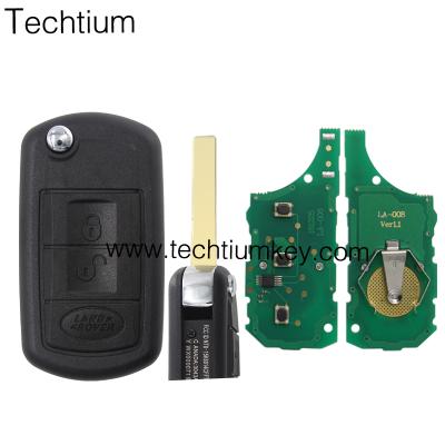 China For Landrover 315Mhz/433Mhz Flip Complete Key 3 Buttons High Quality Remote Car Key Remote Key For Landrover for sale