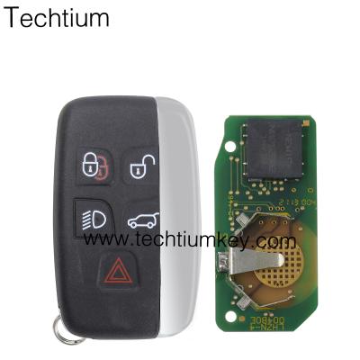 China For Landrover Evoque Discovery4 Range Rover 5 Smart Button Aftermarket Key Landrover Smart Car Key Card 433Mhz for sale