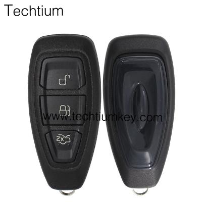 China Fiesta 3 Plastic Buttons Mondeo Kuga Smart Aftermarket Key Board With 4D63 433Mhz For Ford for sale