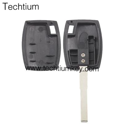 China Focus Transponder Plastic Shell Blank Key For Ford for sale