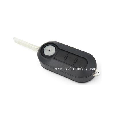 China ABS/Plastic Car Key Case Remote Cover For Fiat Transponder Key Shell for sale