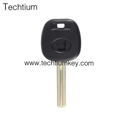 China Transponder Key Shell For Lexus Es Rx Is Lx Gs IS200 RX300 ES300 LS400 GX460 For Toyota Harrier Remote Key Le-ks-03c Toy48 Blade for sale