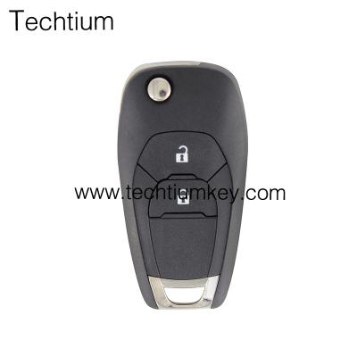 China Key for Opel for Corsa 2 Button Car Remote Key with 46 Chip 433Mhz for Opel for Corsa for Astra for Meriva for Tigra for Badges for Zafira for sale