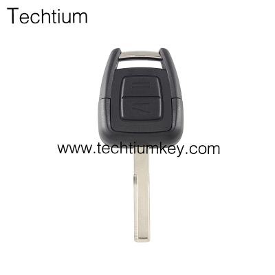 China Key For Opel For Corsa 433Mhz 2 Button Car Remote Key With ID40 Chip For Opel For Corsa For Astra For Meriva For Tigra For Insignia For Zafira for sale