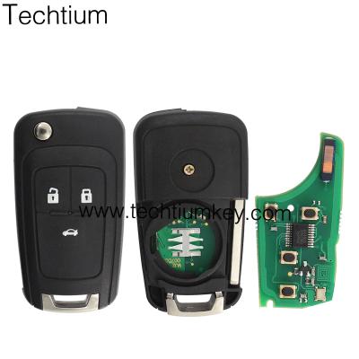 China Key For Opel Corsa 433Mhz 3 Button Car Remote Key With ID46 For Opel Corsa Astra Meriva Tigra Insignia Zafira H G B D AC for sale