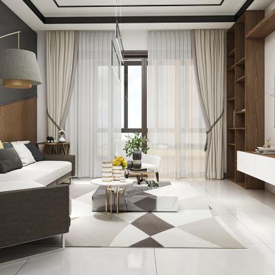 China Acid Resistant High Gloss Single Bright Floor Glazed Ceramic Tile Glazed Polished Porcelain Tiles 800*800 for sale