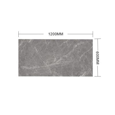 China Large Size Morden Acid Resistant Matt Finish Floor and Wall Tile 600x1200 Gray Glazed Tiles Porcelain Tiles for sale