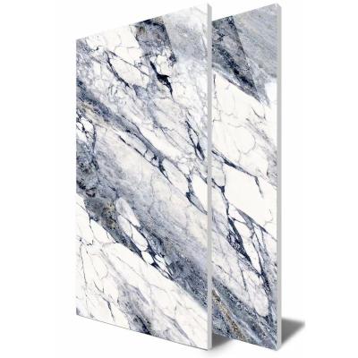 China 900 X 1800 Acid Resistant Polished Large Format Glazed White Ceramic Bathroom Wall Tile for sale