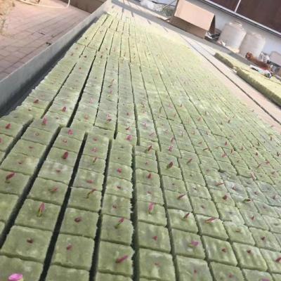 China Good High Quality Hydroponic Water Absorption Manufacturer Rockwool/Aquaculture Hdyroponic Growing Media Rockwool for sale