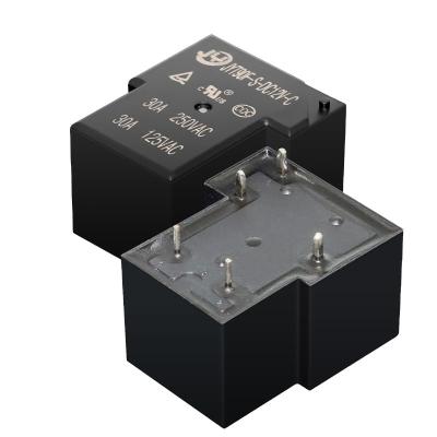 China General Sealed Small Power Relay Home Appliance Electromagnetic Relay Set Normally Open 5V/12V Power Relay for sale