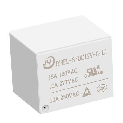 China Retention Relay Small Household Appliances Sealed Magnetic L1 Relay 10A/15A0.4W12VC for sale