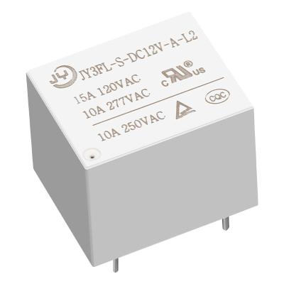 China L2 Appliances 3FL Relay Retention Relay 10A/15A0.8W12VA Sealed Magnetic Type Relay for sale