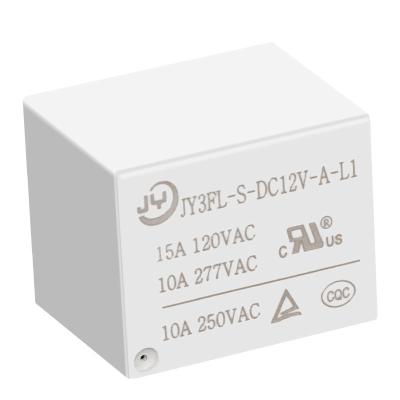 China L1 Type 10A/15A0.4W/12VA Sealed Magnetic Retention Relay Home Appliance Spare Relay for sale