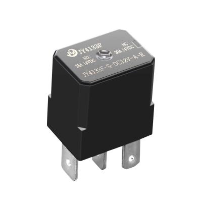 China Sealed Automotive Relay 35A/12V1 Set Of 4 Pin Normally Open Relay For Automotive Electronics for sale