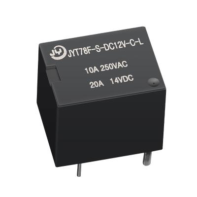 China 20A/14VDC Car Sealed Relay 12V/0.36With One Set Small Conversion 5 Pin Electromagnetic Relay Power Relay for sale