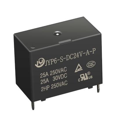 China 24V 0.9W Sub Terminal Smart Home Small 4 Terminals Sealed 20A Relay No Spare Spare for sale