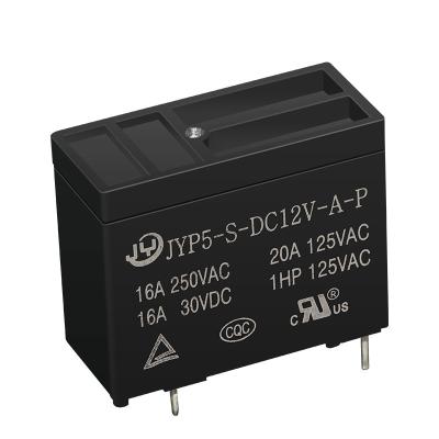 China Sealed 16A/24V Set Of 4 Pin Normally Open Relays Operate Relays For Home Appliances for sale