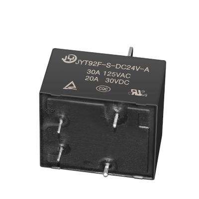 China 30A Household Appliance Relay 24V Small Power Relay Sealed Full Set Conversion 5 Pin Power Relay for sale