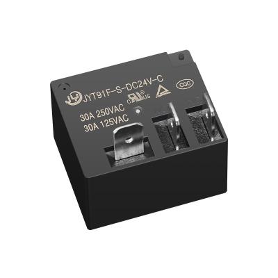 China Sealed Low Shell Power Relay Home Appliance 24V Set Of 5 Pin Conversion Power Relay for sale