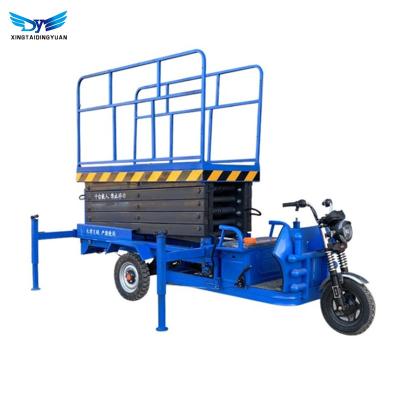 China High Quality4m6m 8m 10m Mini Hydraulic Platform Aerial Work China Mobile Hotels Self Propelled Electric Scissor Lift Mexico Japan Turke for sale