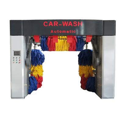 China Automatic car wash steel machine/foam car wash equipment/car washing machine for sale