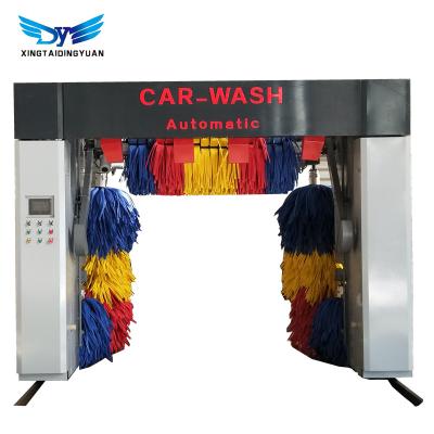 China Steel Foam Automatic Car Washing Machine For Sale In Dubai / Car Washing Machine Systems for sale