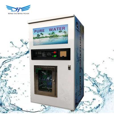 China Pure RO Water Vending Machine / 5 Gallon Bottle Refilling Fresh Pure Drinking Water Vending Machine 400-3000GPD for sale