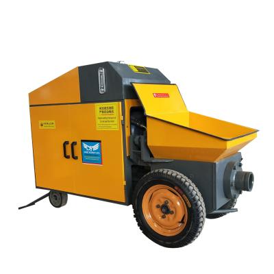 China advanced mobile concrete pump floor screed concrete pump / small electric concrete pump for sale â ‰ ¤ 20mm for sale