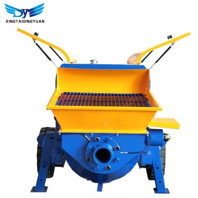 China Building Material Shops Factory Price Concrete Pump Machine Diesel Concrete Pump /Trailer Diesel Concrete Pump for sale