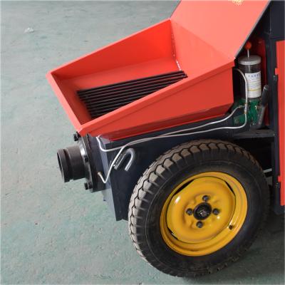 China Building material stores cement mortar pump machine/concrete pump portable /mini condensate pump concrete pump for sale in UAE for sale