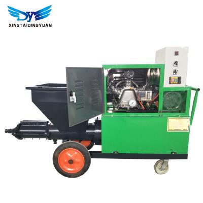 China Wall Rendering Automatic Cement Motar Machine/Wall Cement Spray Spray Plastering Machine/Cement Mortar Pump Spray Machine For Wall for sale