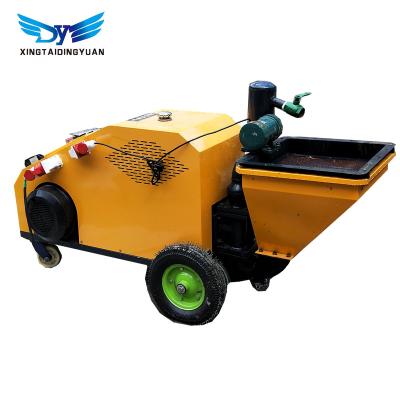 China Cement Automatic Small Mortar Paint Spray Machine for sale