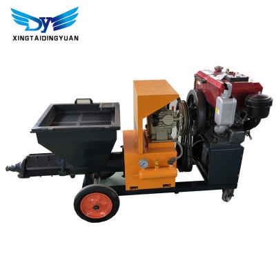 China mortar paint /cement spray machine plastering machine for wall spray plaster machine / wall cement for sale