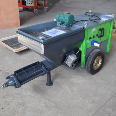 China Construction cement spray equipment, cement mortar spray machine/cement spray plaster machine for sale