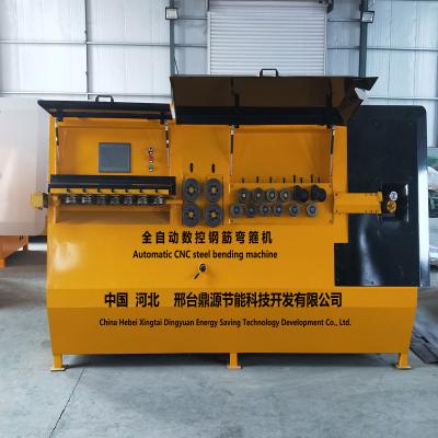 China Carbon Steel Automatic Rebar Stirrup Bending Machine Manufacturers CNC Stirrup Bender Machine/Automatic Rebar Steel Bar Stirrup Bender for sale