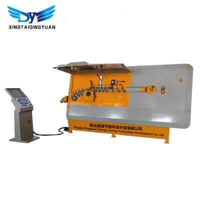 China energy & Rebar wire bending machine mining bending circle to cut off machine / most popular cnc automatic rebar stirrup bending machine for sale