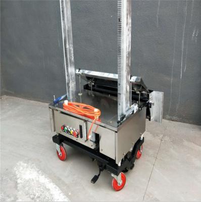 China Automatic Wall Plastering Machine Rendering Machine Price 500m2 for sale