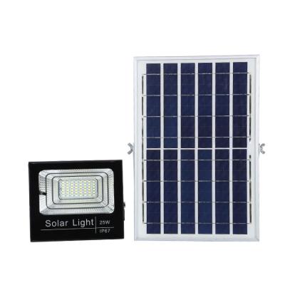 China Custom Super Bright 25w Aluminum Plant 40w 60w 100w 200w Solar Garden Led Flood Light for sale