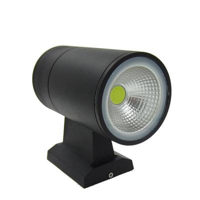 China Aluminum Outdoor Wall Lights Waterproof IP65 Led Wall 6w 9w 15w 18w 36w Aluminum Material COB Type Outdoor for sale