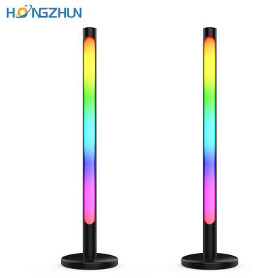 China Eclectic New Design USB App Driver Computer Desktop Decoration RGB Music Rhythm Remote Control Table Lamp for sale