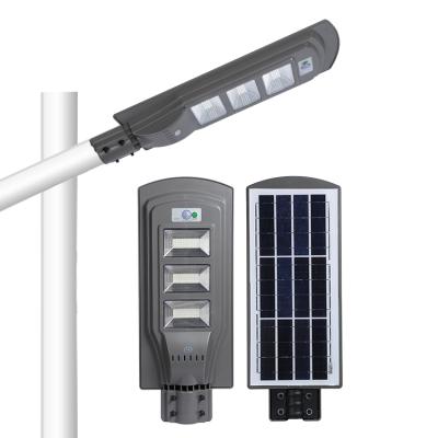 China ROAD Garden Lighting Waterproof Outdoor IP65 60w All In One Solar Power Led Street Light for sale