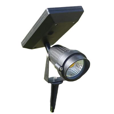 China Solar Garden Floodlights, Solar Lights 2-in-1 Adjustable LED Outdoor Solar Garden Light for sale