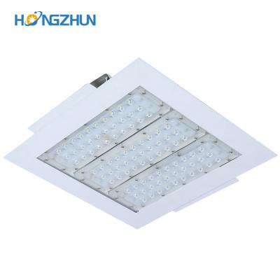 China Sports Stadiums Patent Design 50 80 100 120 150 180 220 Watt Explosion Proof Light Industrial Gas Station Led Canopy Light for sale