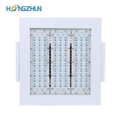 China Bridgelux ip65 50w 80w 100w 120w 150w 180w 220w high outdoor waterproof led canopy light for sports stadiums power gas station for sale